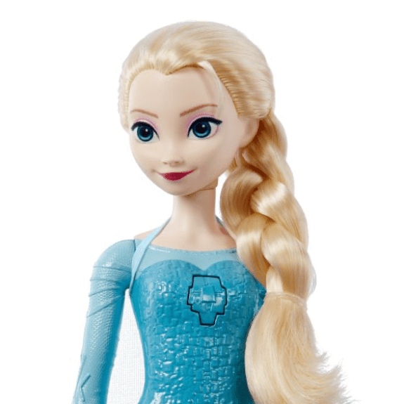 Disney: Princess Singing Frozen 1 Elsa Doll - Lennies Toys