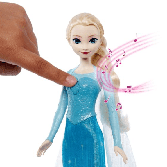 Disney: Princess Singing Frozen 1 Elsa Doll - Lennies Toys