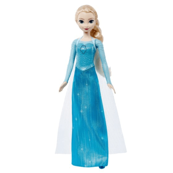 Disney: Princess Singing Frozen 1 Elsa Doll - Lennies Toys