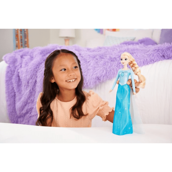 Disney: Princess Singing Frozen 1 Elsa Doll - Lennies Toys