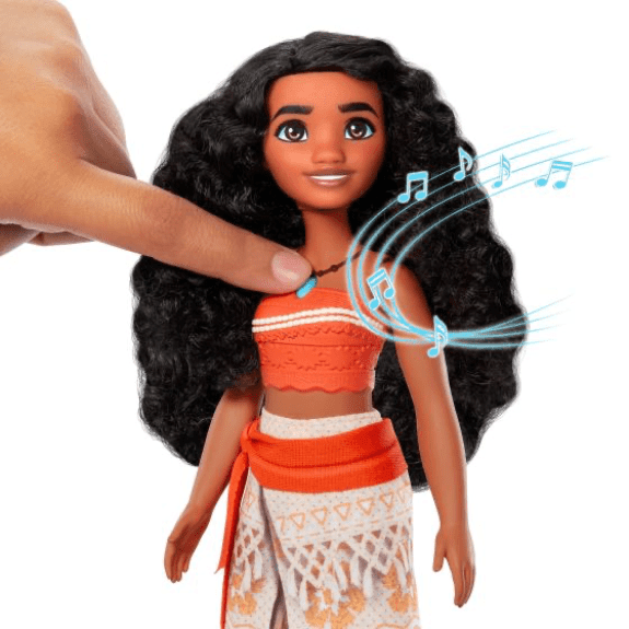 Disney: Princess Singing Moana Doll - Lennies Toys