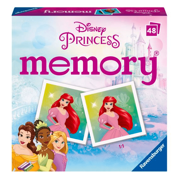 Disney Princess Mini Memory Game 4005556209002