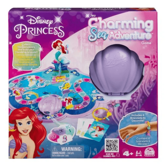 Disney Princess: Charming Sea Adventure Game - Lennies Toys