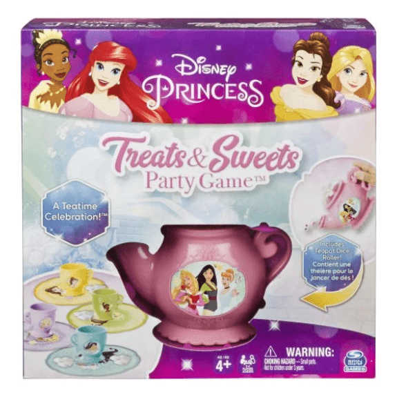 Disney Princess: Treats & Sweets Party Game - Lennies Toys