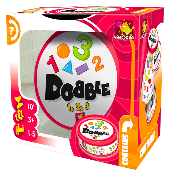 Dobble 123 - Lennies Toys