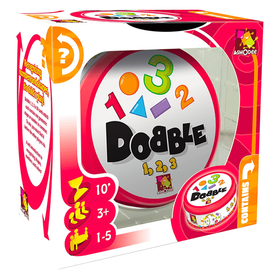 Dobble 123 - Lennies Toys
