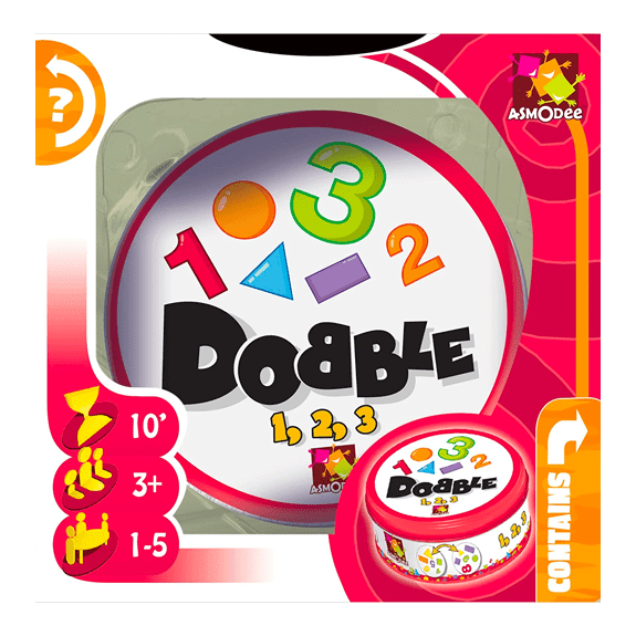Dobble 123 - Lennies Toys