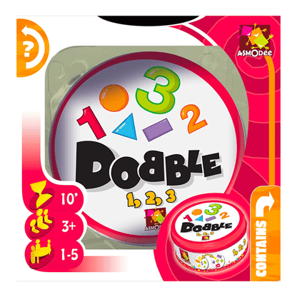 Dobble 123 - Lennies Toys