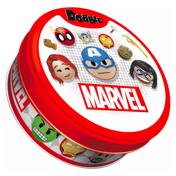 Dobble Marvel Emoji - Lennies Toys