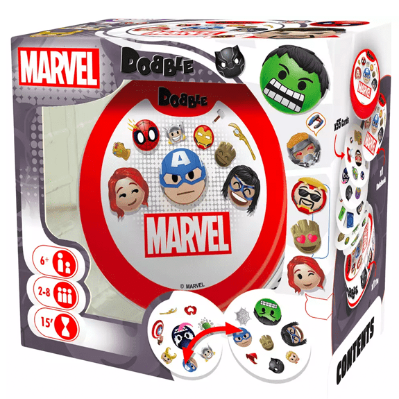Dobble Marvel Emoji - Lennies Toys