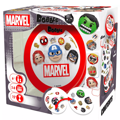 Dobble Marvel Emoji - Lennies Toys