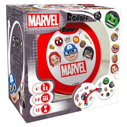Dobble Marvel Emoji - Lennies Toys