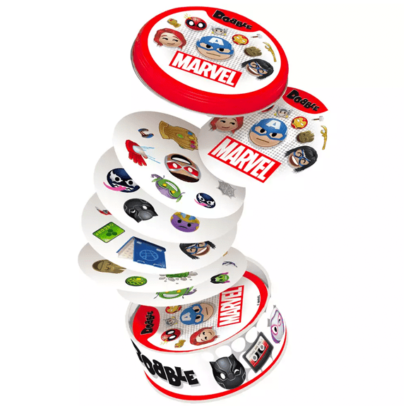 Dobble Marvel Emoji - Lennies Toys