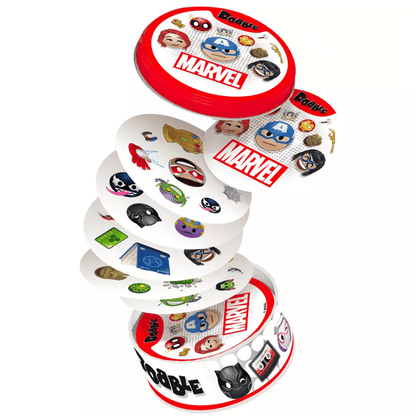 Dobble Marvel Emoji - Lennies Toys