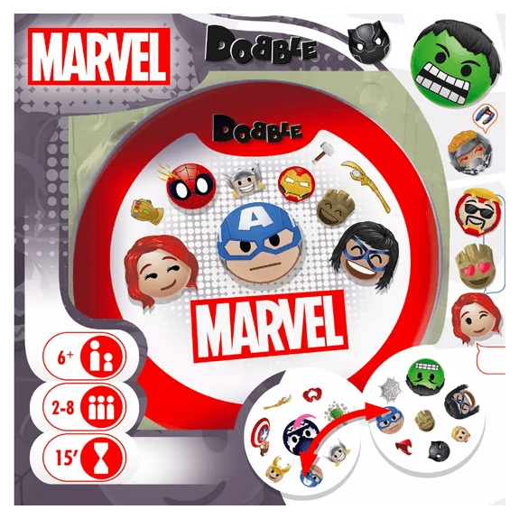 Dobble Marvel Emoji - Lennies Toys