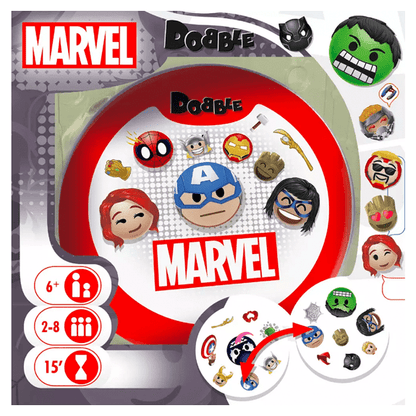 Dobble Marvel Emoji - Lennies Toys