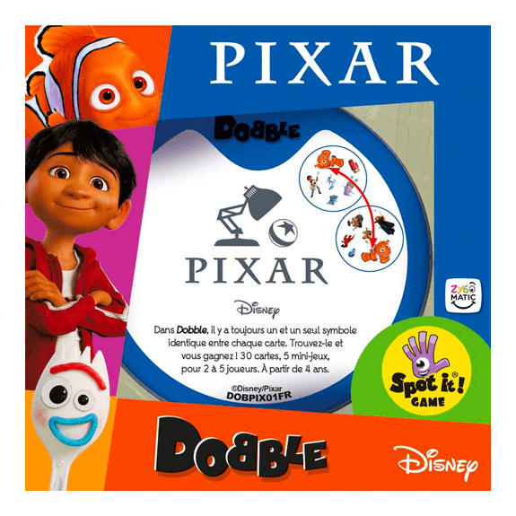 Dobble Pixar - Lennies Toys
