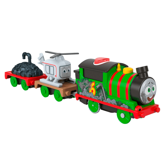 Thomas & Friends Motorised Talking Percy - Lennies Toys