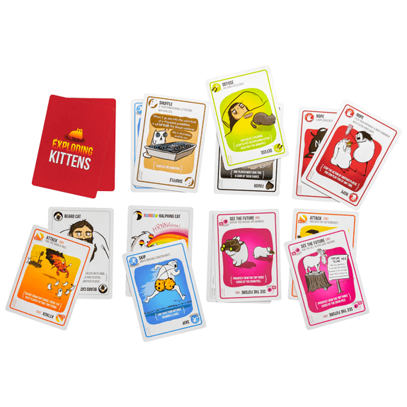 Exploding Kittens: 2 Player Edition - Lennies Toys