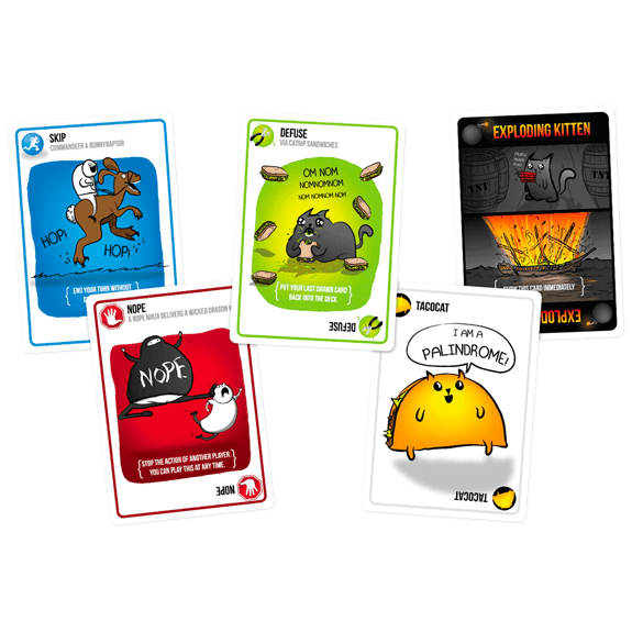 Exploding Kittens: Original Edition - Lennies Toys