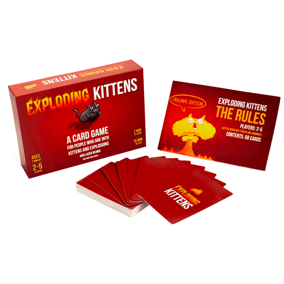 Exploding Kittens: Original Edition - Lennies Toys