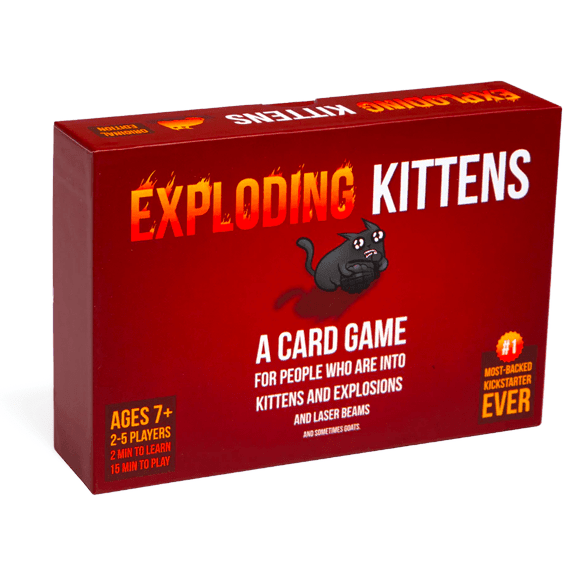 Exploding Kittens: Original Edition - Lennies Toys