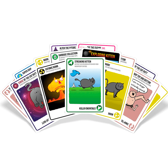 Exploding Kittens: Streaking Kittens Game - Lennies Toys