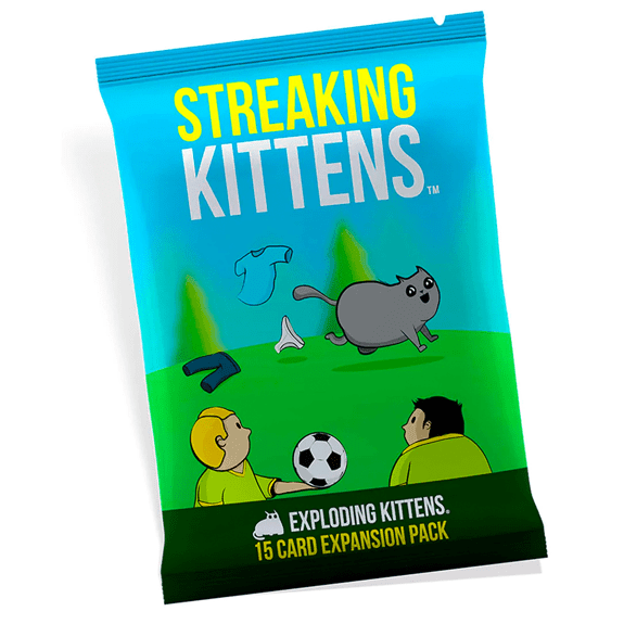 Exploding Kittens: Streaking Kittens Game - Lennies Toys