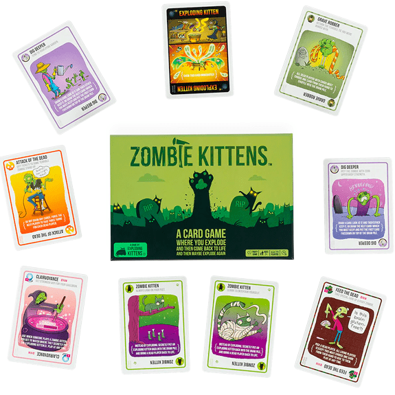 Zombie Kittens - Lennies Toys