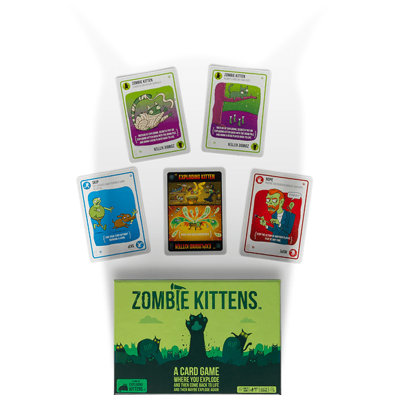 Zombie Kittens - Lennies Toys