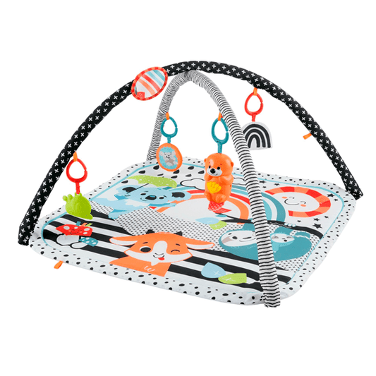 Fisher Price 3-In-1 Music, Glow And Grow Gym - Lennies Toys