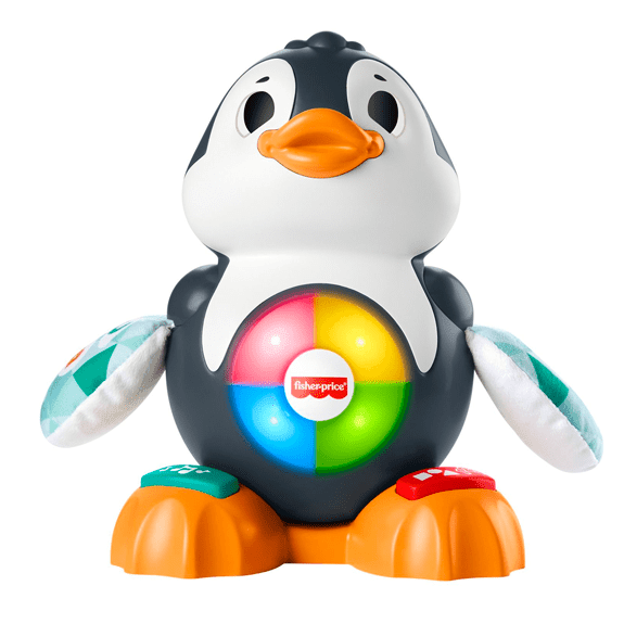 Fisher Price Dance 'n Groove Penguin - Lennies Toys