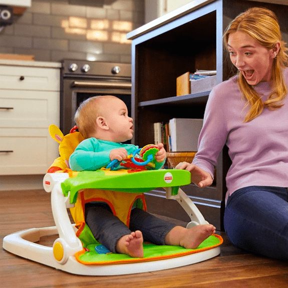 Fisher Price Giraffe Sit me up Floor Seat