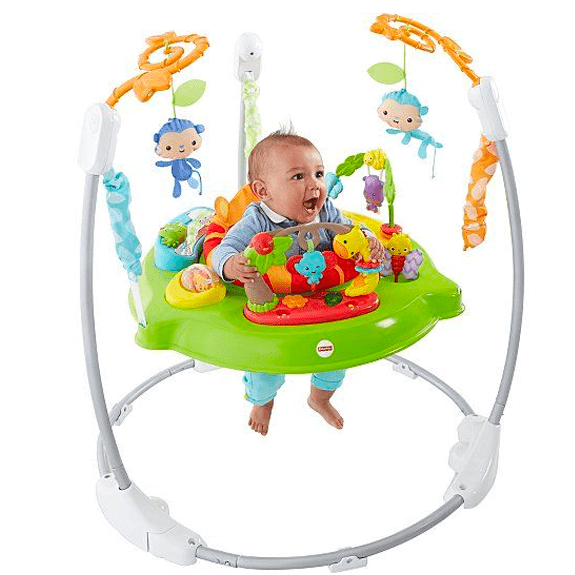 Fisher Price Jumperoo Rainforest - Lennies Toys