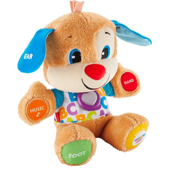 Fisher Price Laugh & Learn Smart Stages First Words Puppy - Lennies Toys