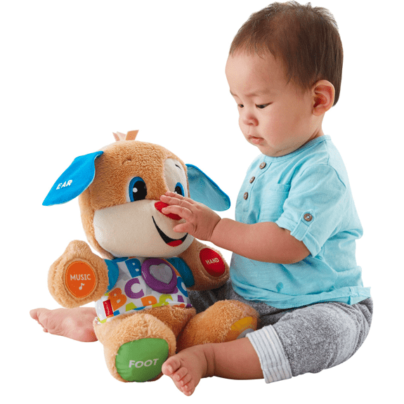 Fisher Price Laugh & Learn Smart Stages First Words Puppy - Lennies Toys