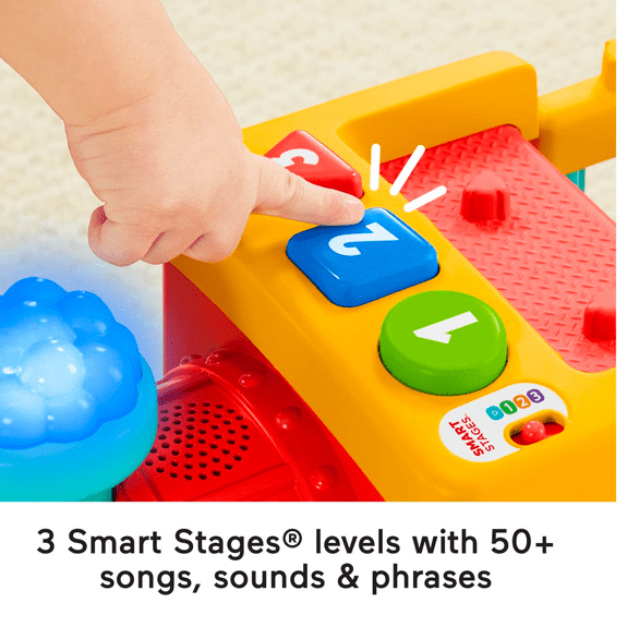 Fisher Price Little People Big ABC Animal Train - Lennies Toys