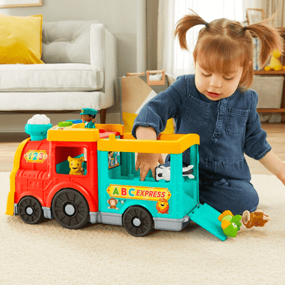 Fisher Price Little People Big ABC Animal Train - Lennies Toys
