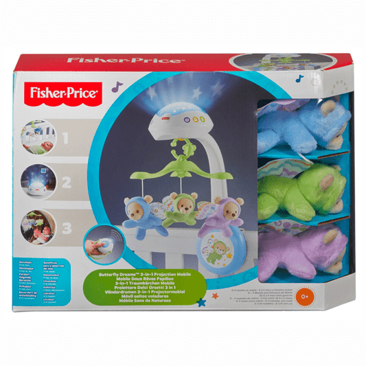 Fisher Price Nature Berries Mobile - Lennies Toys