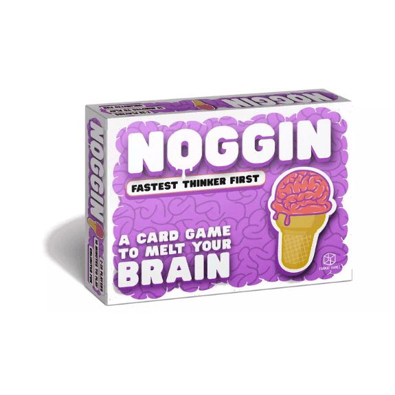 NOGGIN Card Game - The Fastest Thinker First - Lennies Toys
