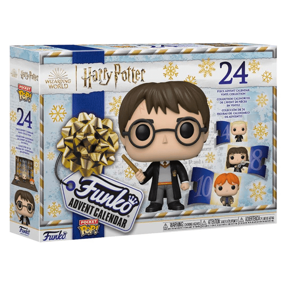 Funko Pocket Pop! - Harry Potter Advent Calendar (24 Day) - Lennies Toys