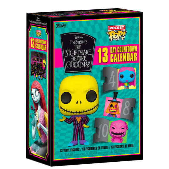 Funko Pocket Pop! - Nightmare Before Christmas Advent Calendar (13 Day) - Lennies Toys