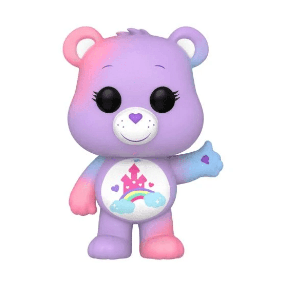 Funko Pop! Animation - Care Bears - Care a lot Bear (#1205) (with chance of chase) - Lennies Toys