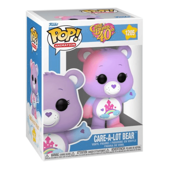 Funko Pop! Animation - Care Bears - Care a lot Bear (#1205) (with chance of chase) - Lennies Toys