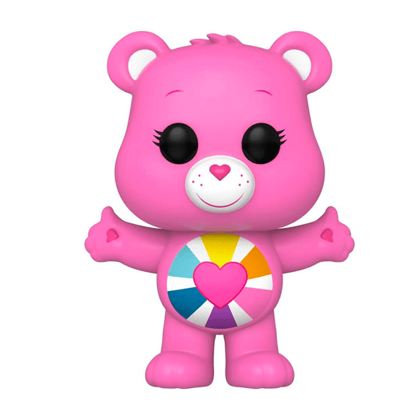 Funko Pop! Animation - Care Bears - Hopeful Heart Bear (#1204) (with chance of chase) - Lennies Toys