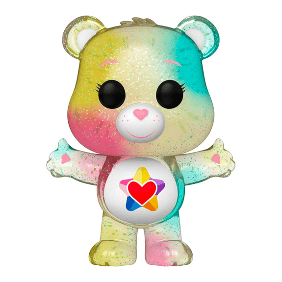 Funko Pop! Animation - Care Bears - True Heart Bear (#1206) (with chance of chase) - Lennies Toys