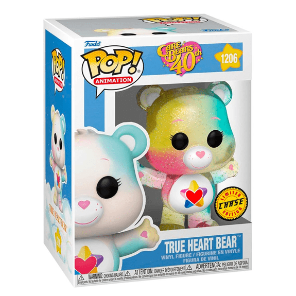 Funko Pop! Animation - Care Bears - True Heart Bear (#1206) (with chance of chase) - Lennies Toys