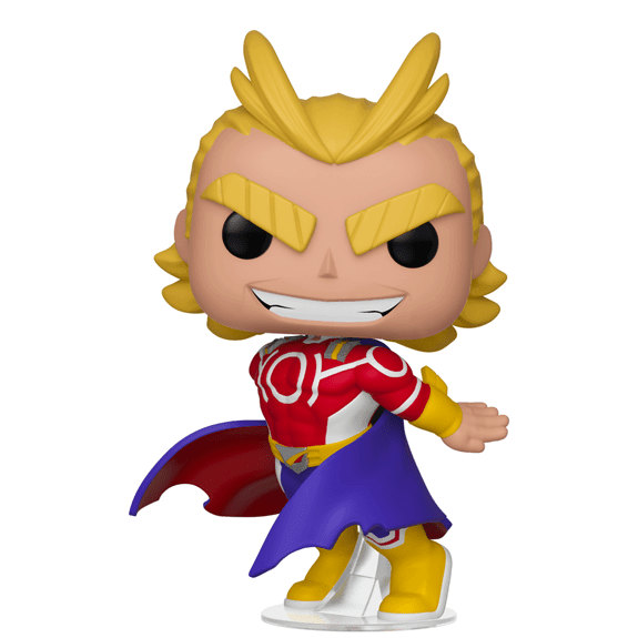 Funko Pop! Animation - My Hero Academia -All Might (Silver Age) - Lennies Toys