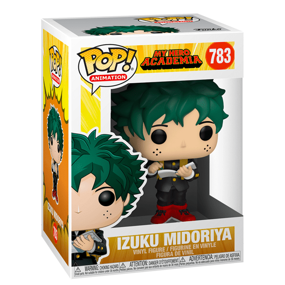 Funko Pop! Animation - My Hero Academia - Deku (Middle School Uniform) - Lennies Toys
