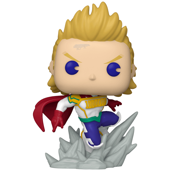 Funko Pop! Animation - My Hero Academia - Mirio In Hero Costume - Lennies Toys